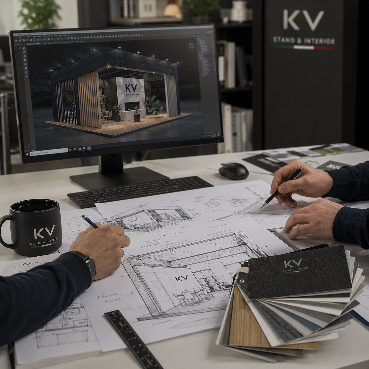 progettazione stand fieristico a adova