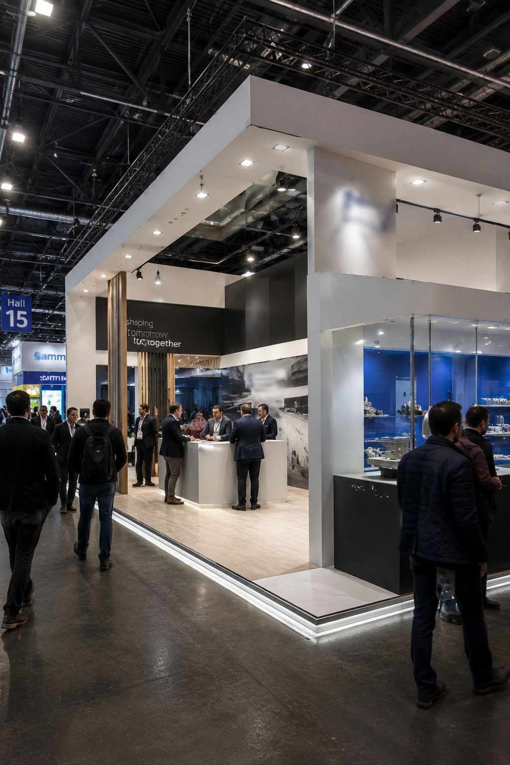 stand fiere internazionali